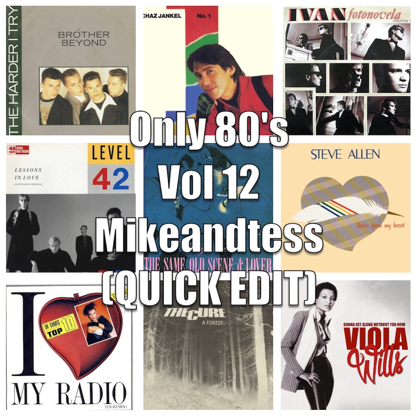 Cover i love my radio (mikeandtess quick edit)