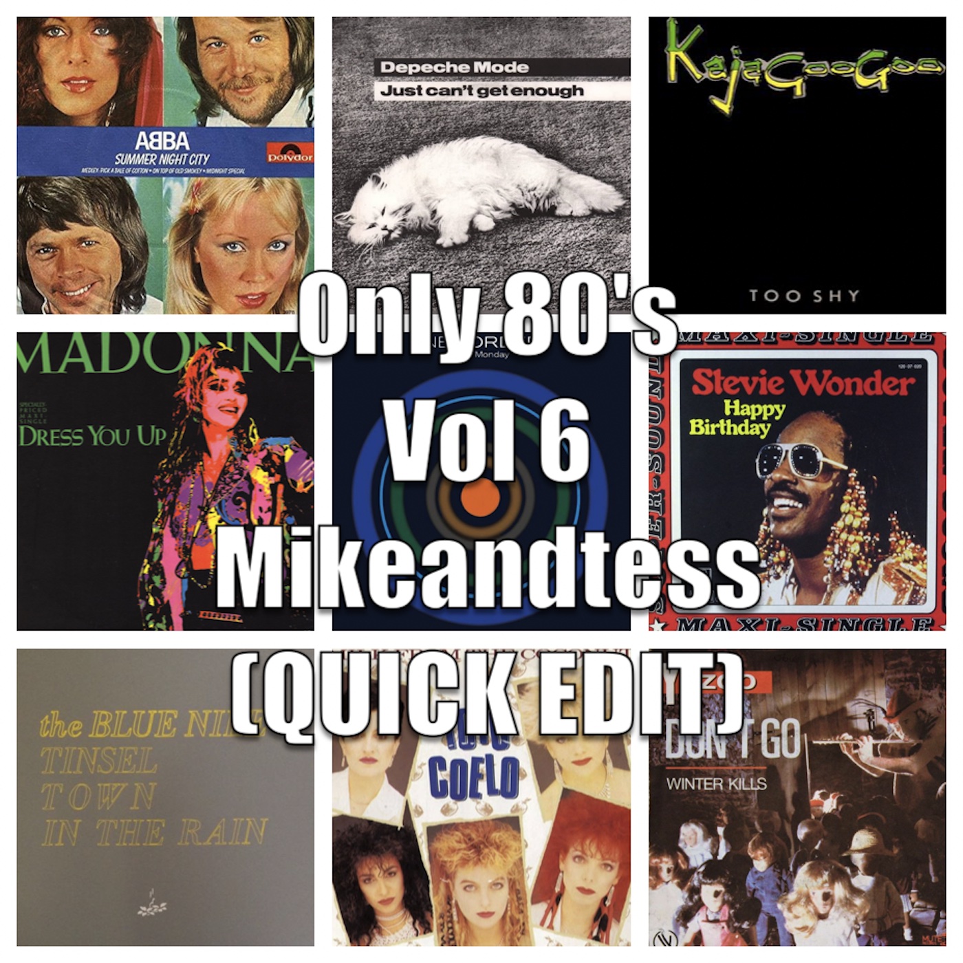 Cover too shy (mikeandtess quick edit)