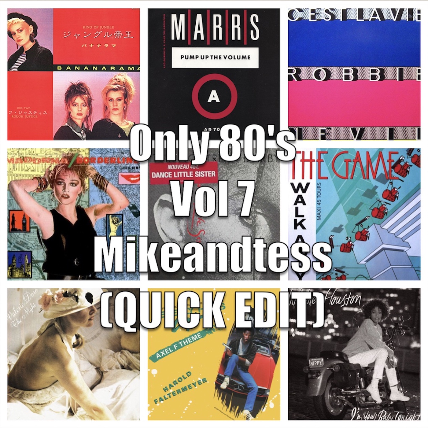 Cover pump up the volume (mikeandtess quick edit)